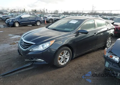 2013 Hyundai Sonata Gls z USA, uszkodzony, nr VIN 5NPEB4AC6DH676817